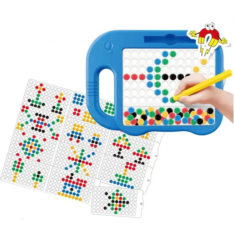 Tablica kreatywna WOOPIE MagPad Słonik edukacyjna zabawka - zabawki-dla-dziewczynki