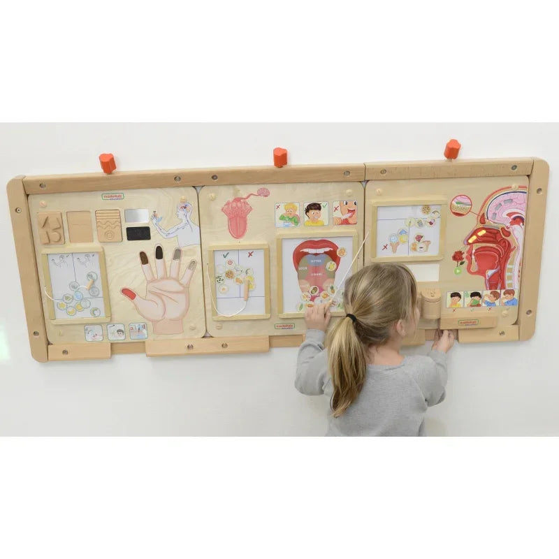 MASTERKIDZ tablica zmysł smaku nauka poznawania smaków dla maluchów - zabawki-dla-dziewczynki