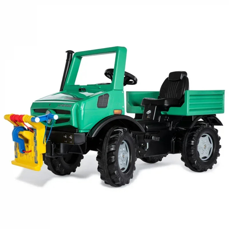 Ciężarówka na pedały RollyUnimog Mercedes-Benz - zabawki-dla-dziewczynki