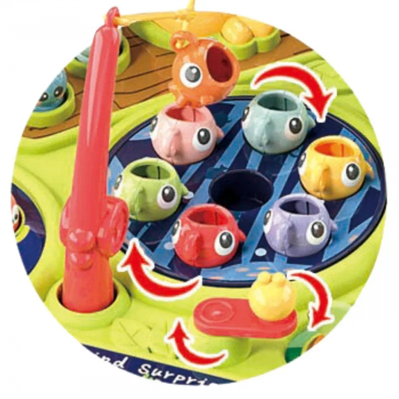 WOOPIE BABY stolik interaktywny Montessori - zabawki-dla-dziewczynki