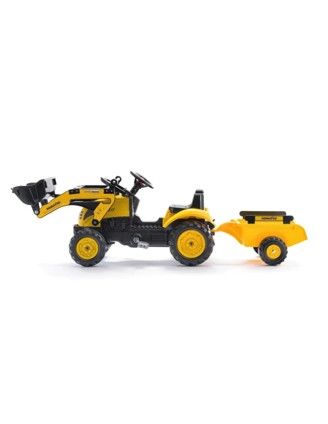 Zabawka edukacyjna FALK Traktor Komatsu dla dzieci 2-5 lat  - zabawki-dla-dziewczynki
