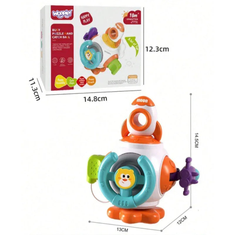 Piłka edukacyjna WOOPIE BABY 6w1 Montessori  - zabawki-dla-dziewczynki