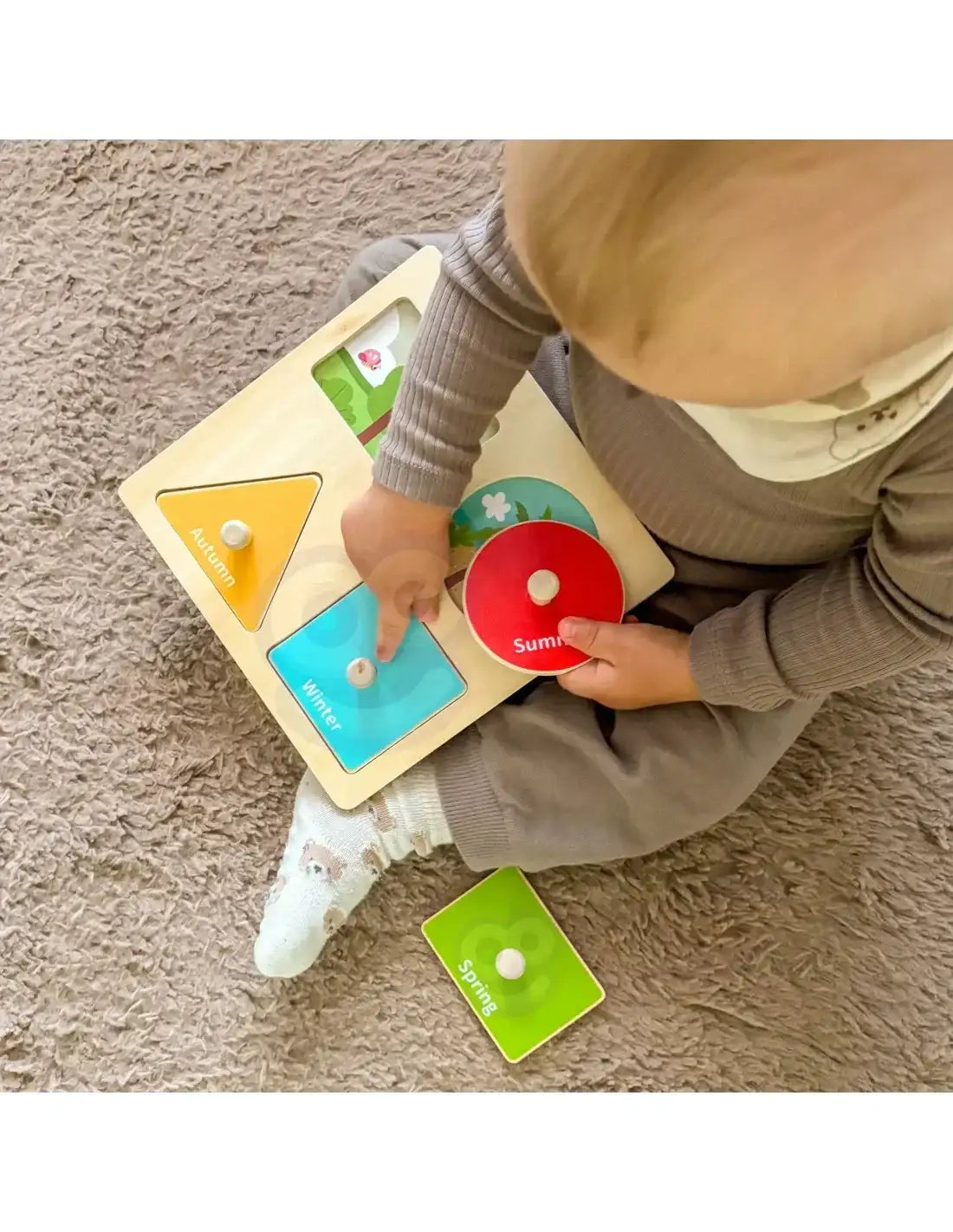 Sensoryczny box Montessori dla dzieci 13-15 miesięcy - zabawki-dla-dziewczynki