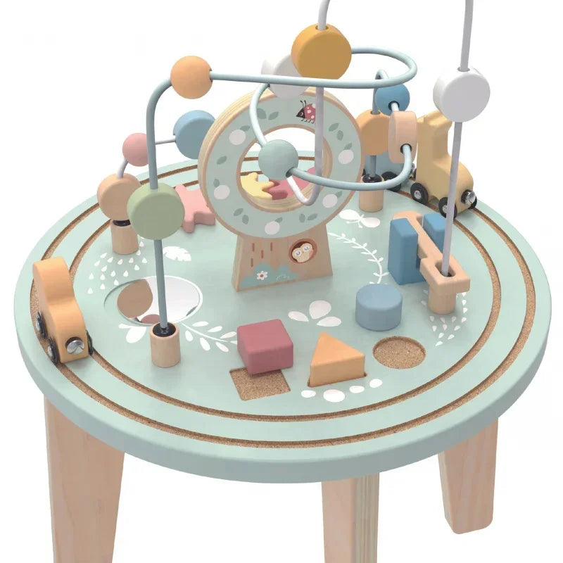 TOOKY TOY stół aktywności Montessori dla maluchów - zabawki-dla-dziewczynki