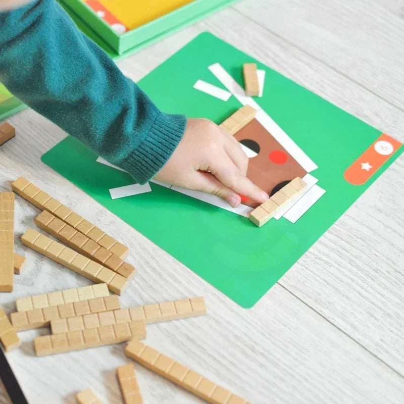 TOOKY TOY gra edukacyjna rozwijająca logiczne myślenie - zabawki-dla-dziewczynki