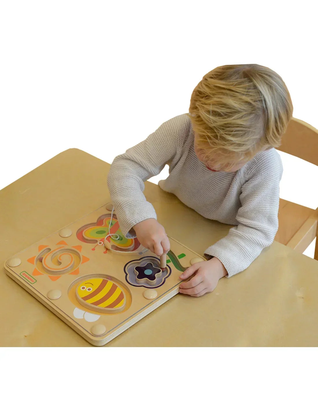 MASTERKIDZ zabawka edukacyjna rozwijająca koordynację ręka-oko - zabawki-dla-dziewczynki