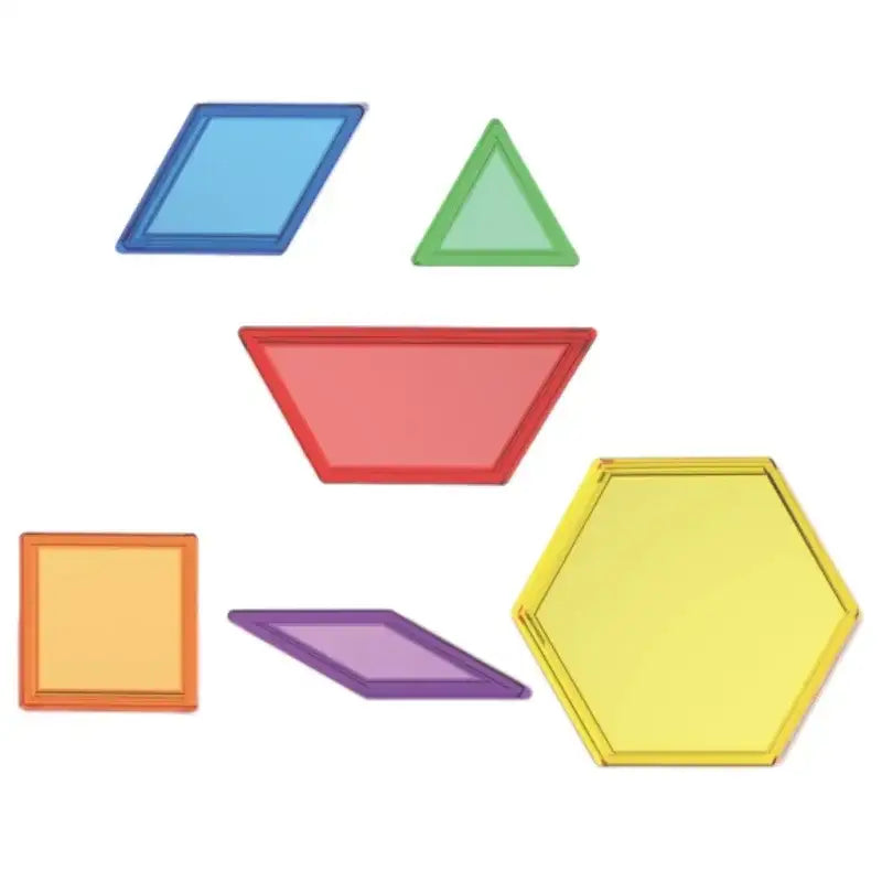Tangram MASTERKIDZ zestaw edukacyjny do nauki kolorów i kształtów - zabawki-dla-dziewczynki