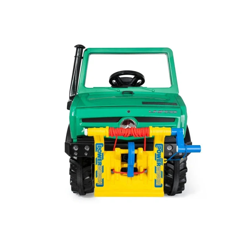 Samochód pedałowy Rolly Toys Unimog ciężarówka  - zabawki-dla-dziewczynki