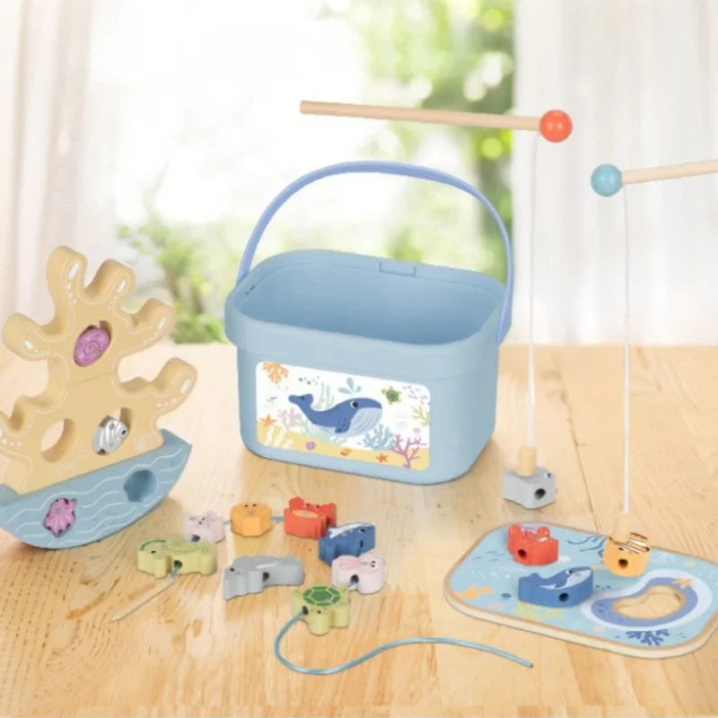 Zestaw Morskich Zabawek TOOKY TOY 23 elementy dla dzieci - zabawki-dla-dziewczynki