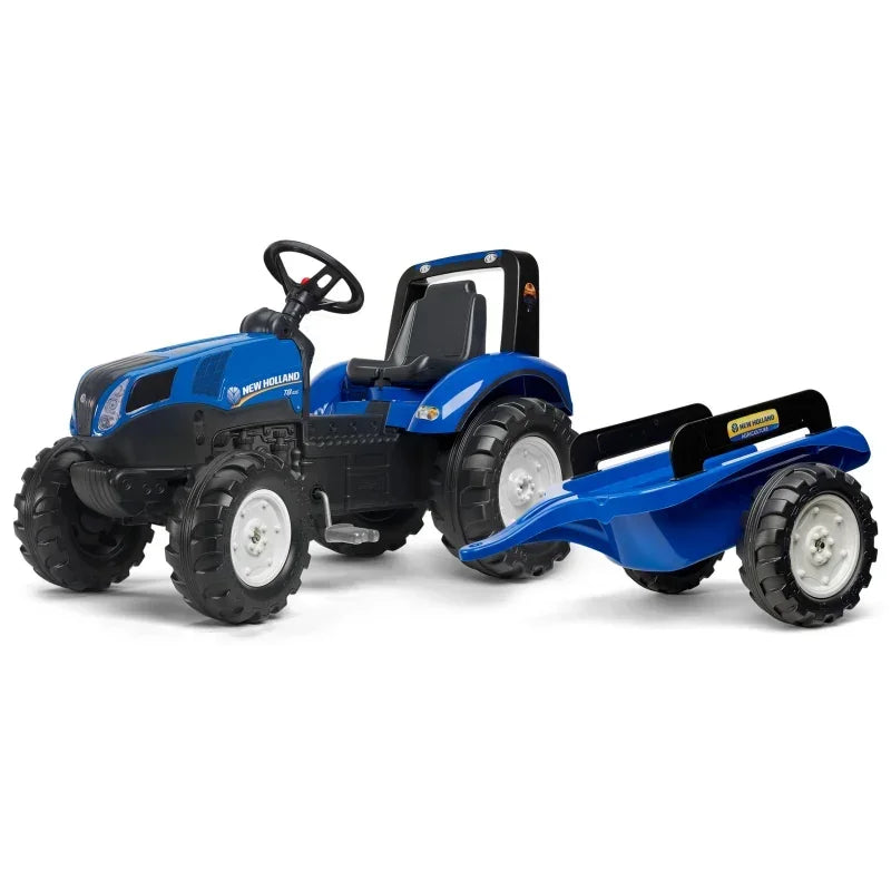 FALK New Holland pojazd dziecięcy traktor pedały - zabawki-dla-dziewczynki