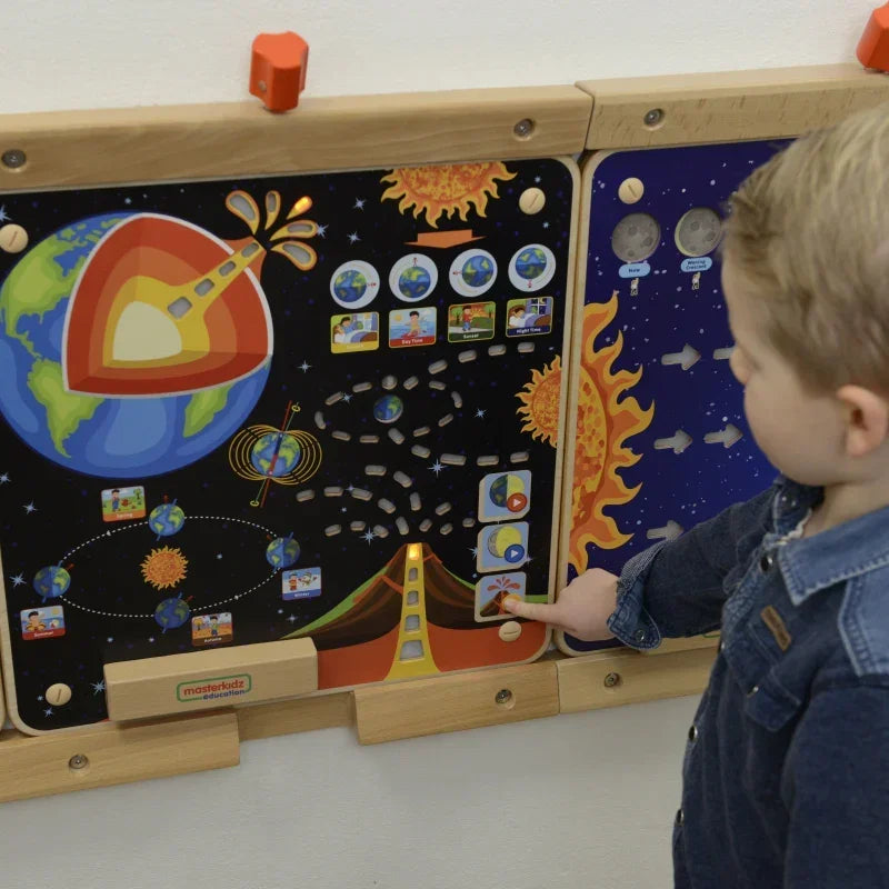 MASTERKIDZ edukacyjna tablica Ziemia Montessori rozwój kreatywności - zabawki-dla-dziewczynki