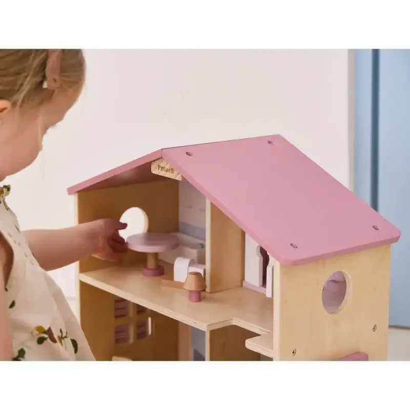 VIGA PolarB domek dla lalek Montessori zabawka edukacyjna - zabawki-dla-dziewczynki
