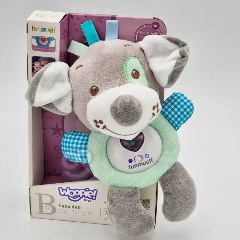WOOPIE BABY zabawka uspokajająca piesek dla niemowląt - zabawki-dla-dziewczynki