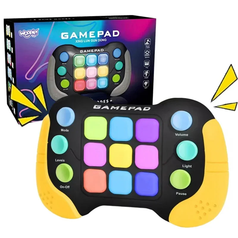 WOOPIE Elektroniczna Gra Zręcznościowa Pop-It Fidget Toy Gamepad - zabawki-dla-dziewczynki