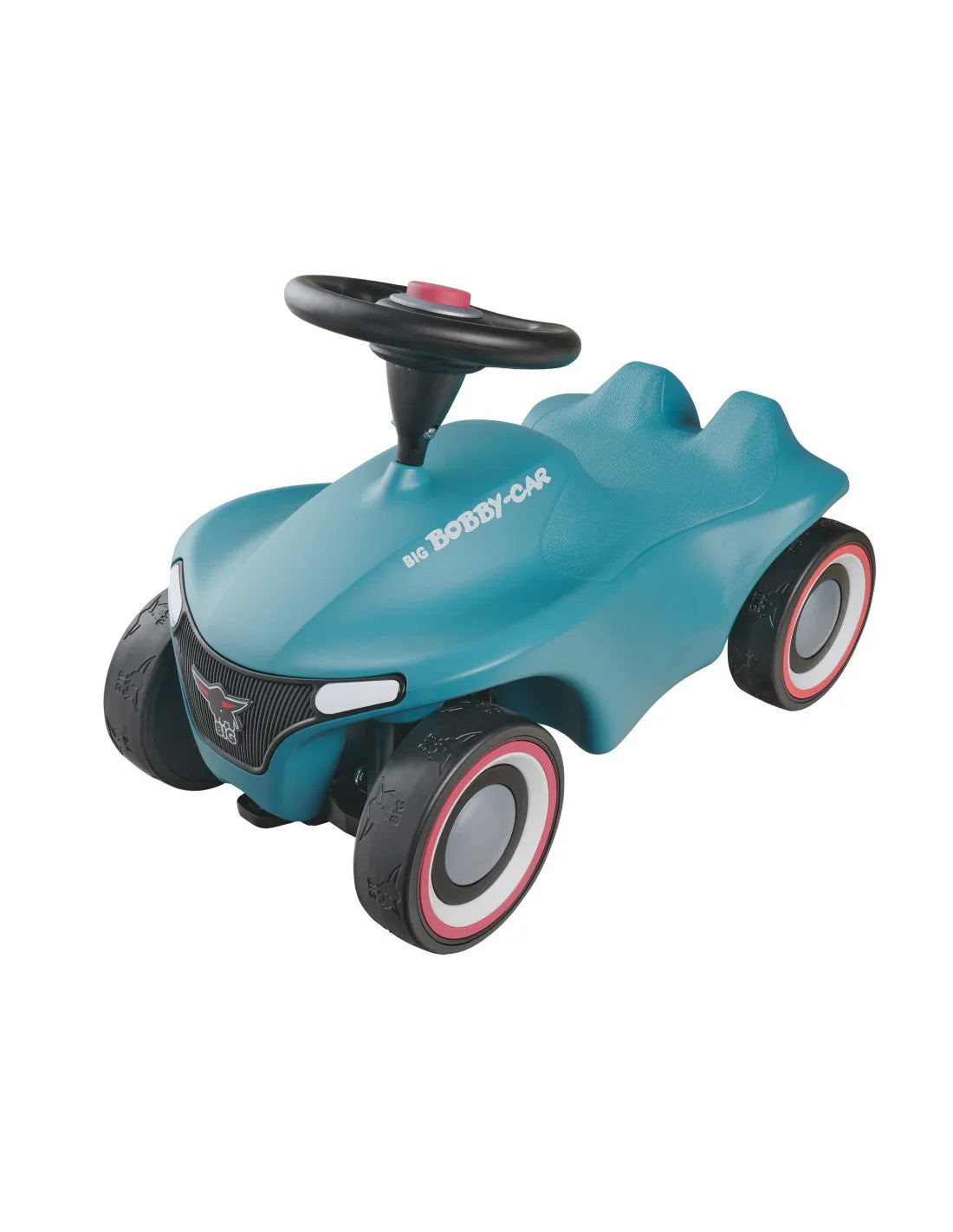 BIG Bobby Car Neo Lazurowy jeździk dla dzieci w wieku 1-5 lat - zabawki-dla-dziewczynki
