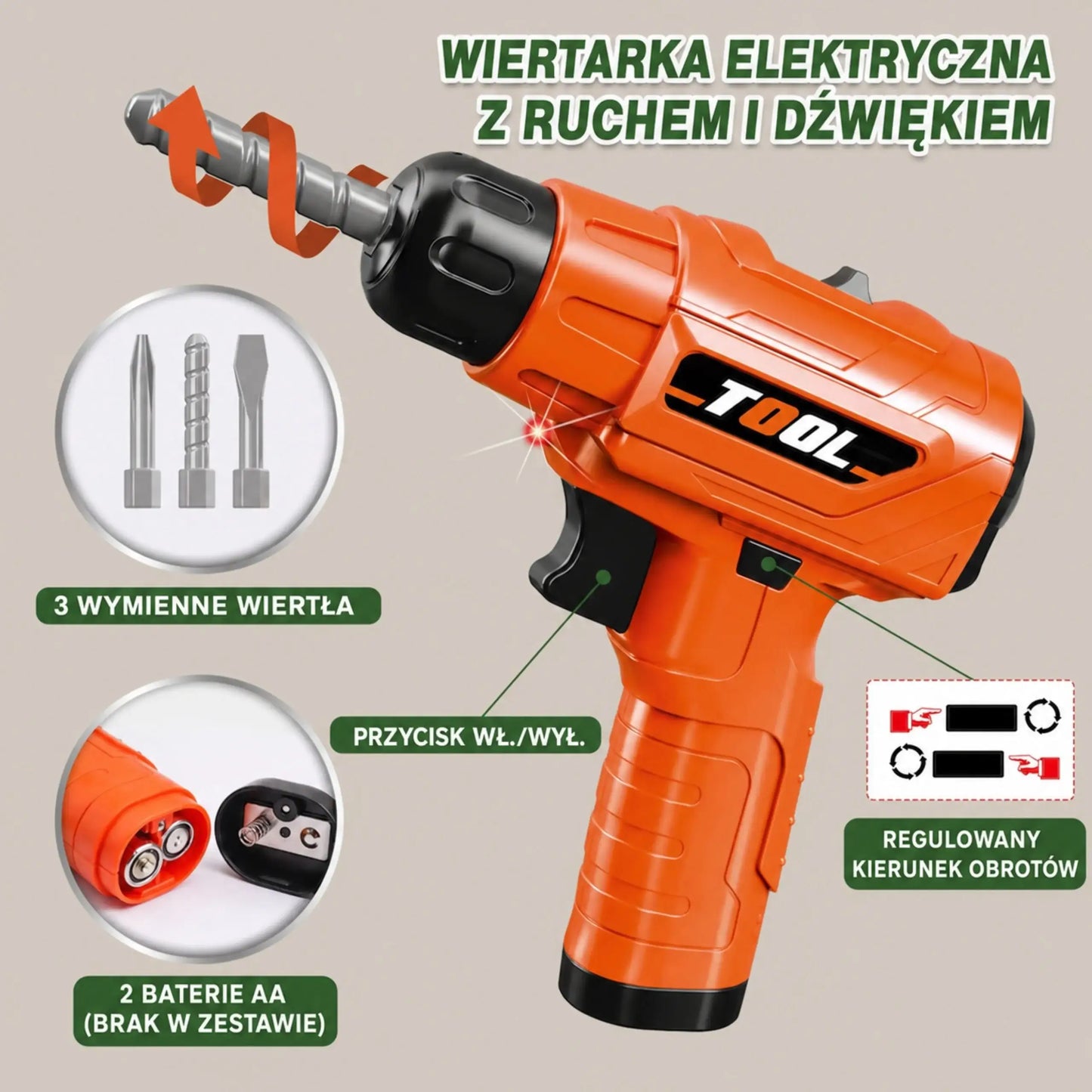 Warsztat dla dzieci WOOPIE z 90 elementami