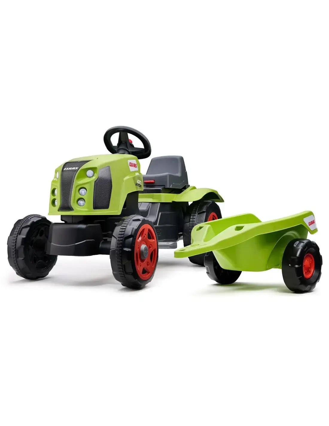 Dziecięcy traktor Claas Arion 470 FALK ekologiczna zabawka outdoorowa - zabawki-dla-dziewczynki