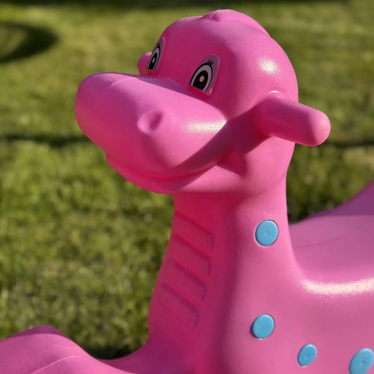 Huśtawka Dino WOOPIE do wspólnej zabawy