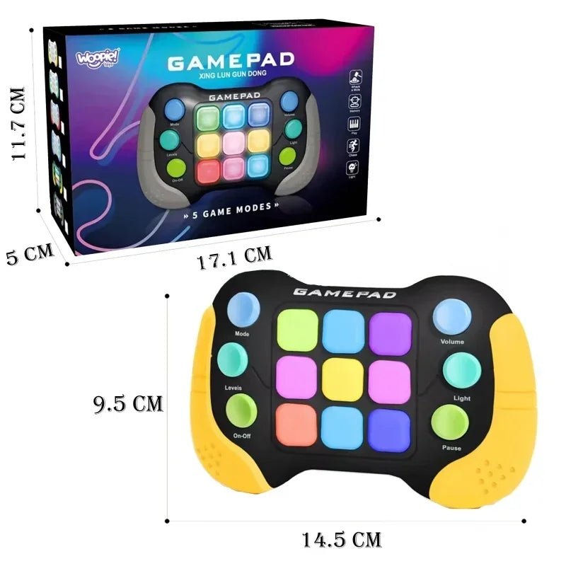 WOOPIE elektroniczna gra Pop-It Gamepad - zabawki-dla-dziewczynki
