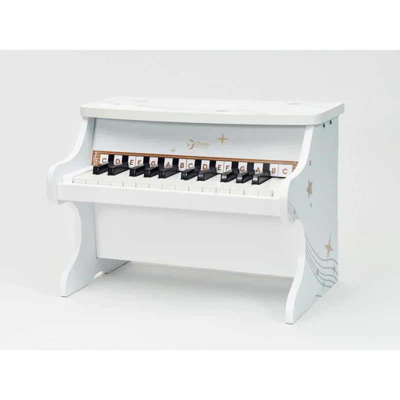 Zabawka muzyczna CLASSIC WORLD pianino z książeczką - zabawki-dla-dziewczynki