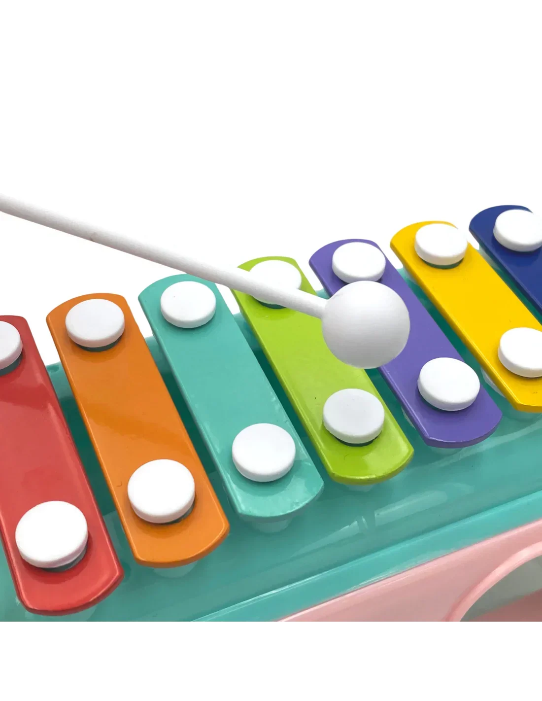 3-WOOPIE BABY Samochodzik Muzyczny Sorter z Cymbałkami Zielony-3