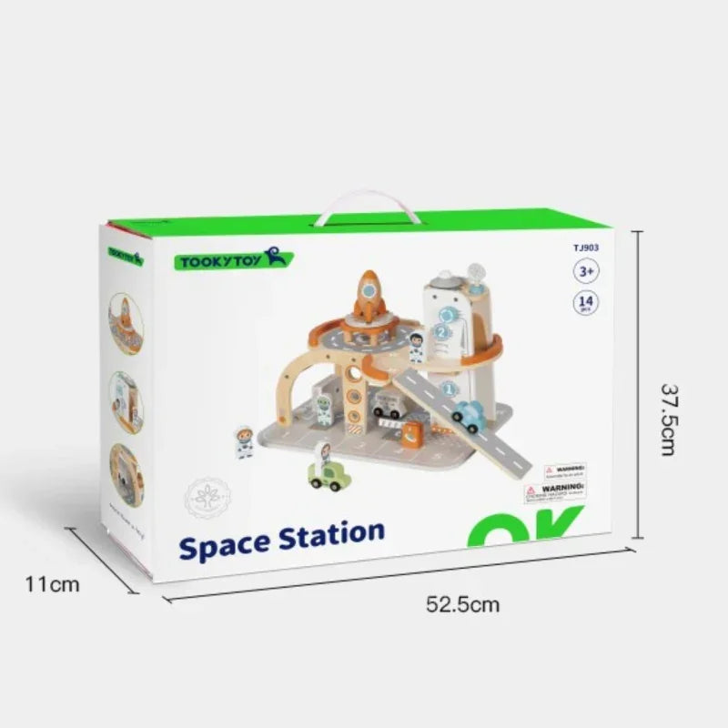 TOOKY TOY Kosmiczna stacja do zabawy dla dzieci - zabawki-dla-dziewczynki