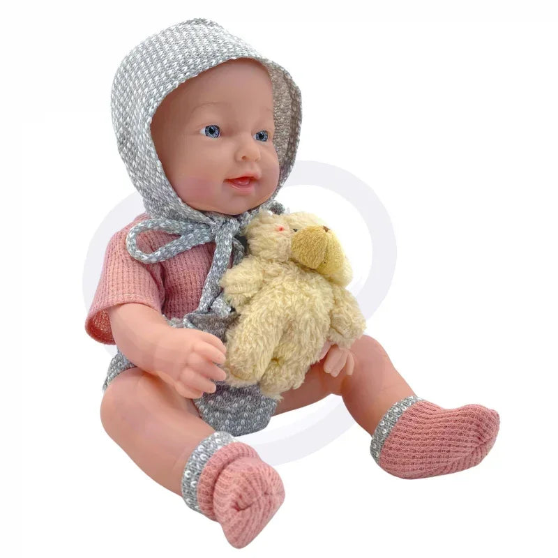 WOOPIE ROYAL lalka bobas ubranko miś 36 cm - zabawki-dla-dziewczynki
