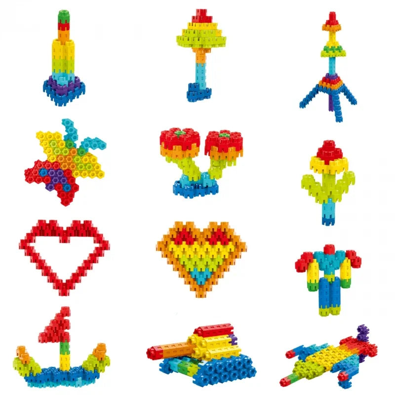 WOOPIE Kreatywne Klocki Konstukcyjne 300 el. - zabawki-dla-dziewczynki