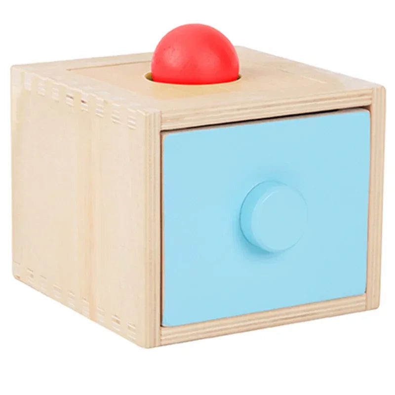 WOOPIE GREEN edukacyjna szuflada sorter Montessori drewniana zabawka - zabawki-dla-dziewczynki