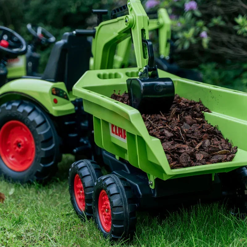 Traktor na pedały CLAAS zabawka dla maluchów - zabawki-dla-dziewczynki