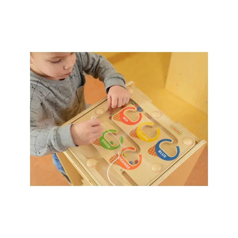 MASTERKIDZ Labirynt Magnetyczny EDU do nauki kolorów i koncentracji- zabawki-dla-dziewczynki