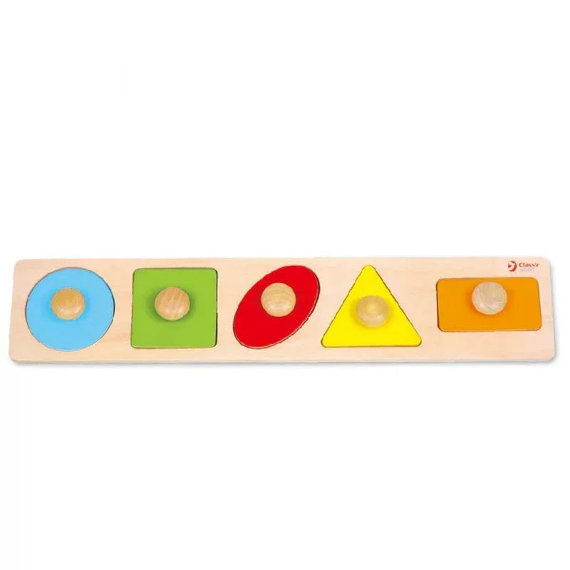 Montessori CLASSIC WORLD układanka kształty kolory dla dzieci -  zabawki-dla-dziewczynki