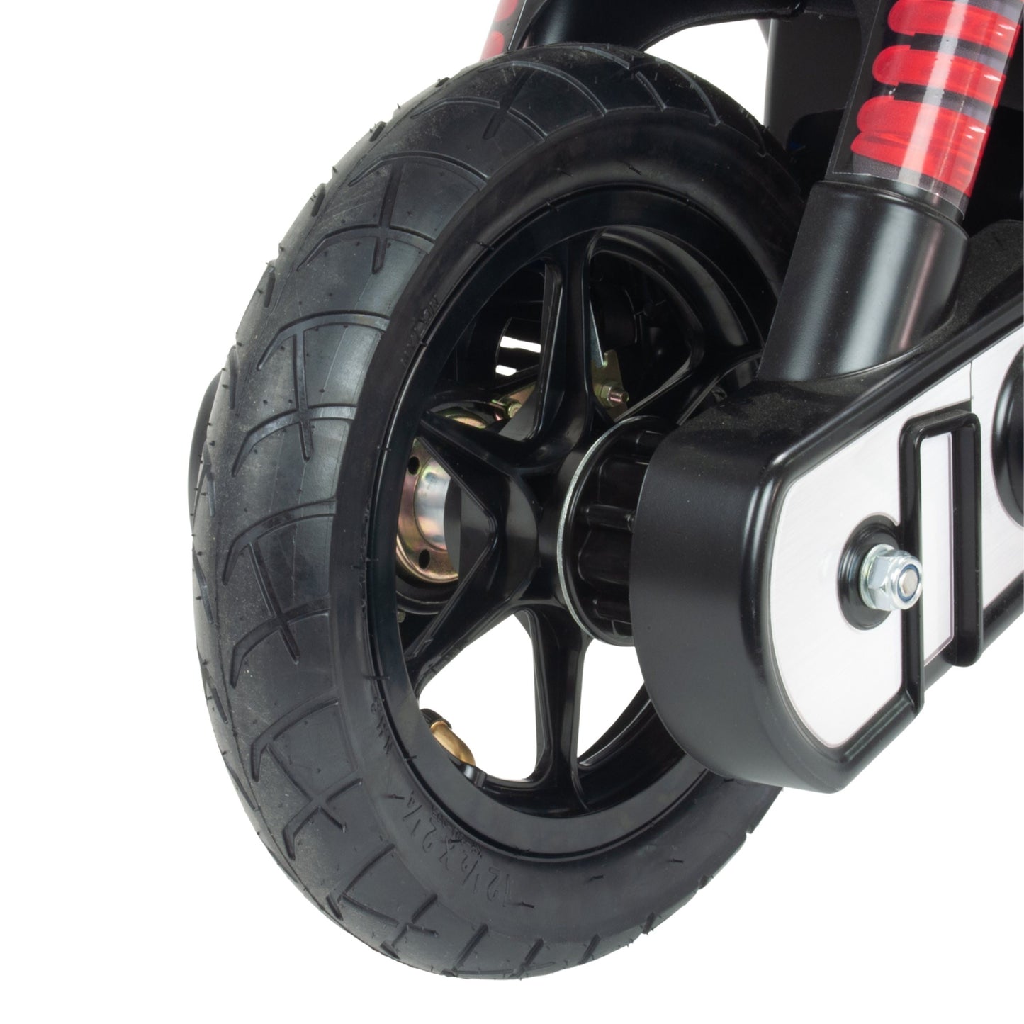 7-INJUSA Motor Cross Czerwony 24V-7
