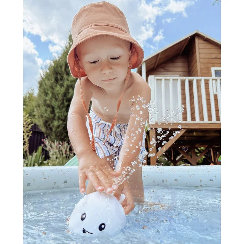 WOOPIE BABY Zabawka do Kąpieli Wieloryb Tryskający Wodą Fontanna LED - zabawki-dla-dziewczynki