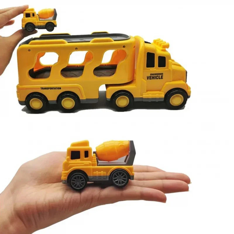 WOOPIE laweta drogowa z autami, zabawka transportowa dla dzieci - zabawki-dla-dziewczynki