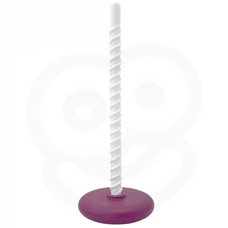 WOOPIE BABY Edukacyjna Piramidka Zakręcona Wieża - zabawki-dla-dziewczynki