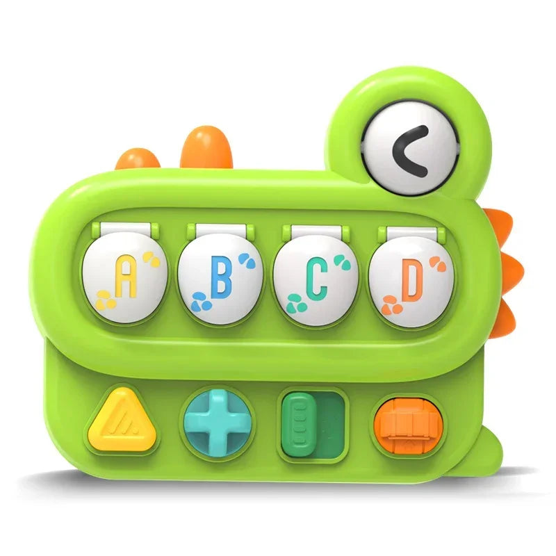WOOPIE BABY pop-up dinozaury interaktywna zabawka sensoryczna - zabawki-dla-dziewczynki