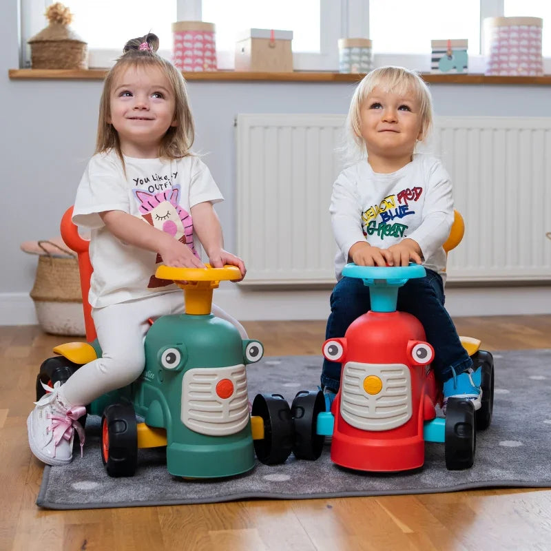 Traktorek FALK Maurice odpychacz kreatywna zabawa - zabawki-dla-dziewczynki