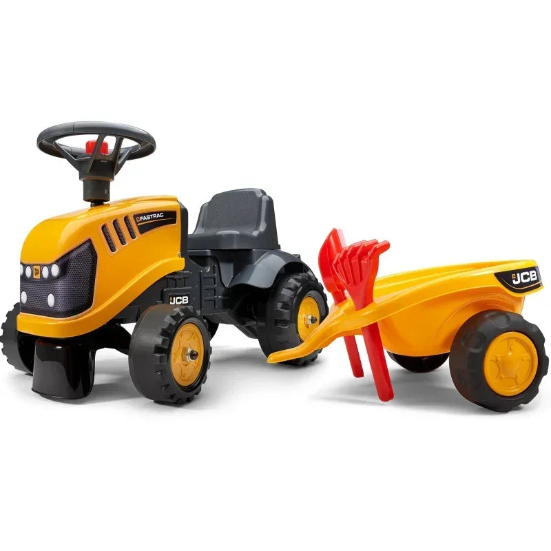 FALK JCB Traktorek dla malucha 1+ - zabawki-dla-dziewczynki