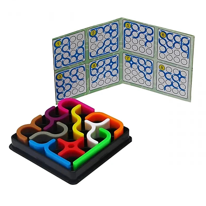 3-WOOPIE Układanka Gra Logiczna Puzzle Strategiczna Trening Mózgu-3