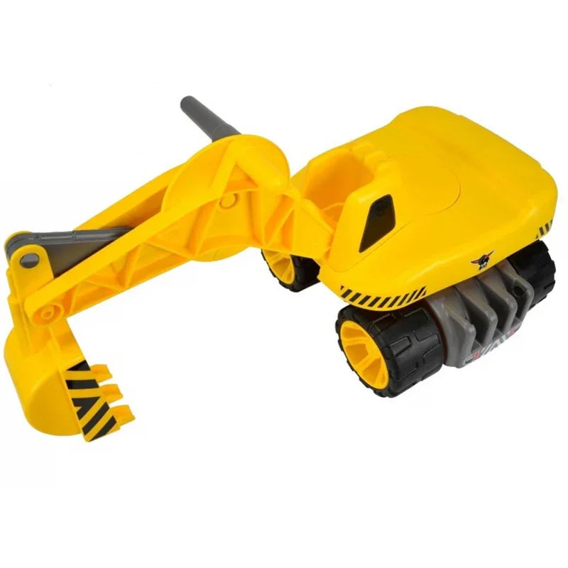 BIG Koparka Jeździk prezent dla dziecka - zabawki-dla-dziewczynki