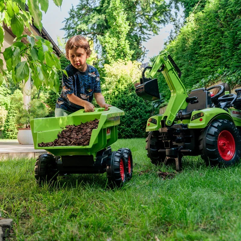 Dziecięcy traktor CLAAS na pedały od 3 lat - zabawki-dla-dziewczynki