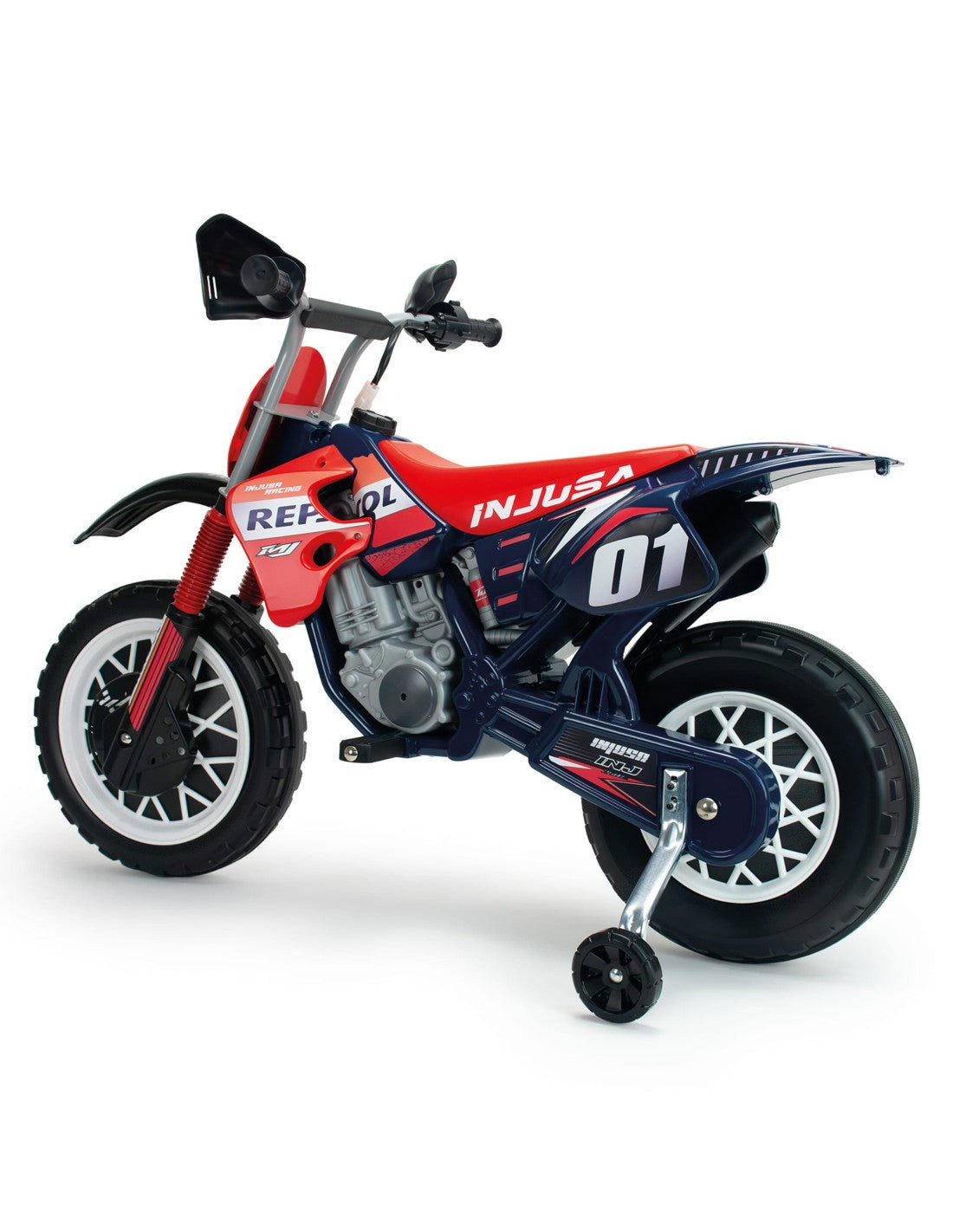 5-INJUSA Motor Elektryczny Repsol 6V-5
