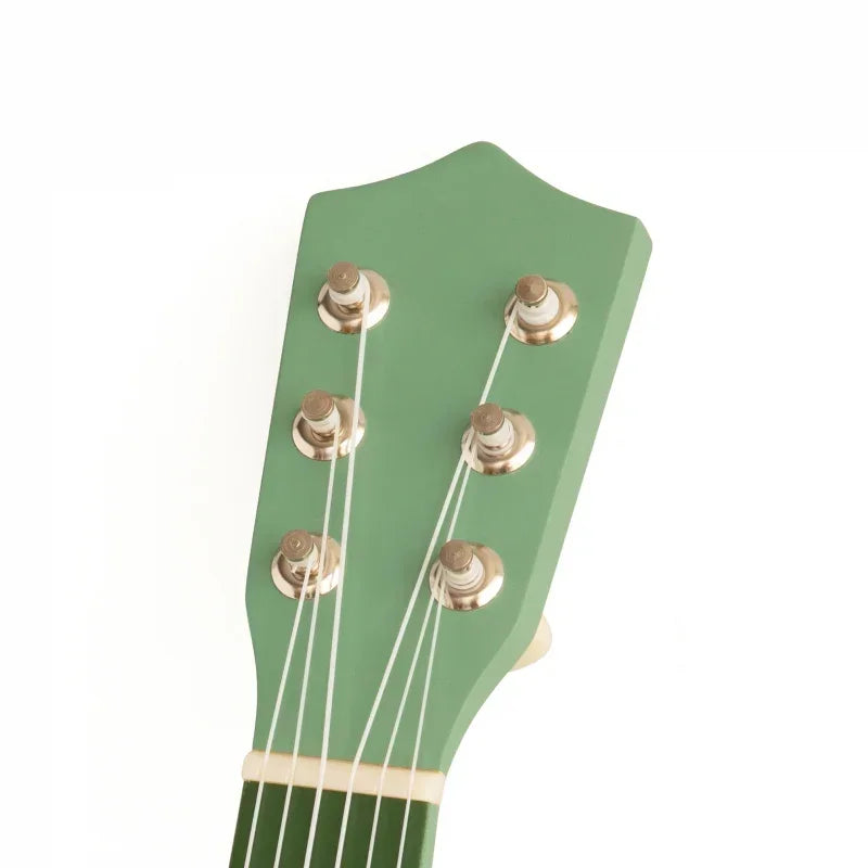 CLASSIC WORLD gitara vintage dla dzieci kreatywna zabawa i nauka  - zabawki-dla-dziewczynki