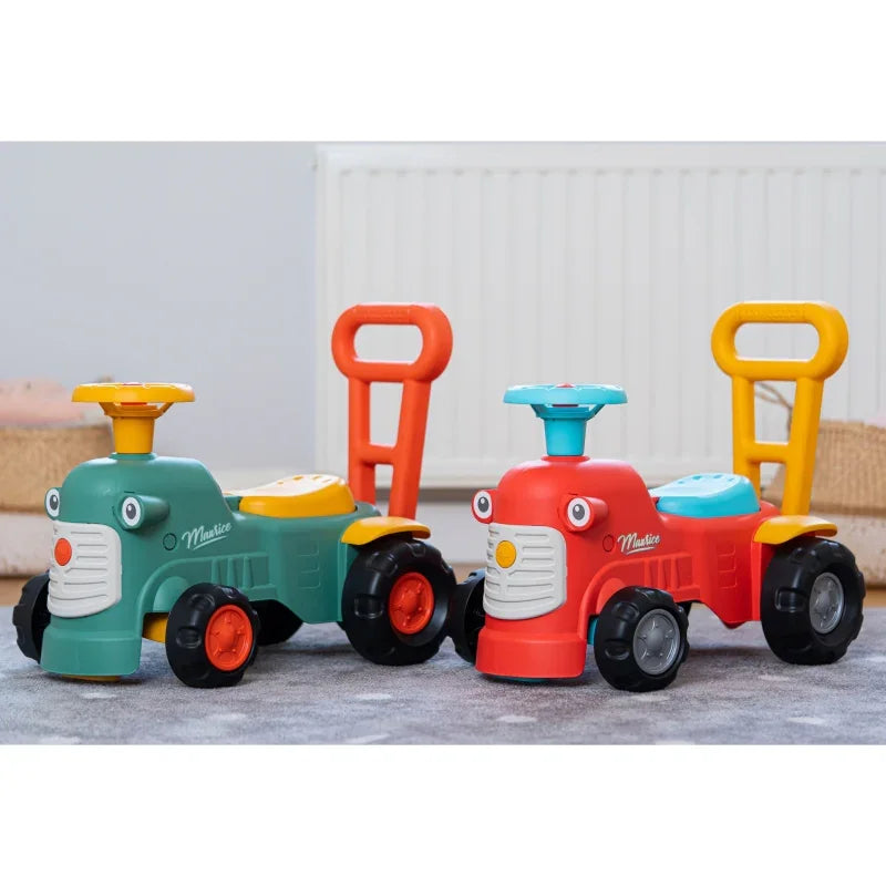 FALK Maurice Jeździk z pojemnikiem na zabawki - zabawki-dla-dziewczynki