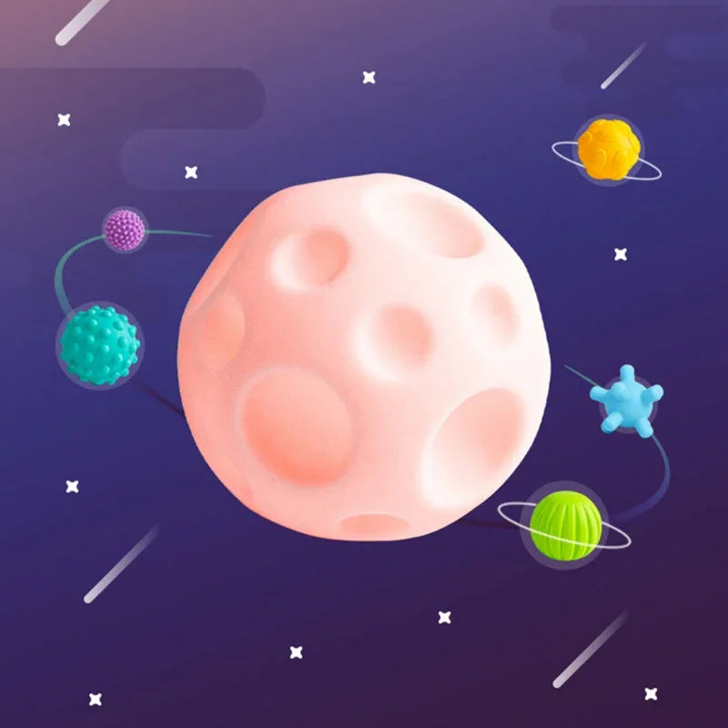 WOOPIE BABY Klocki Sensoryczne do Ściskania 8 el. - zabawki-dla-dziewczynki