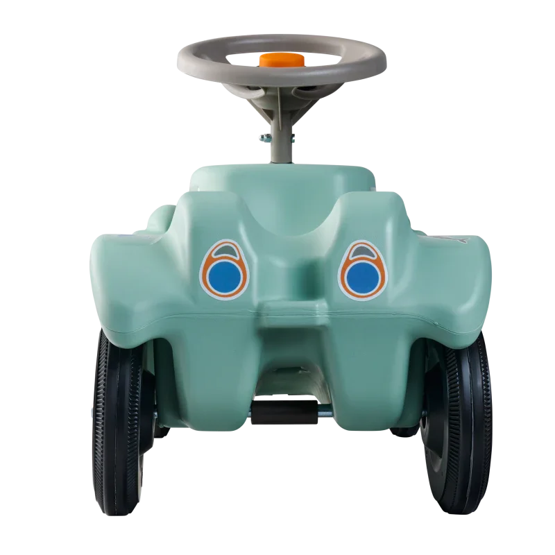 BIG Bobby Car Classic Green Sea klasyczny model jeździka - zabawki-dla-dziewczynki