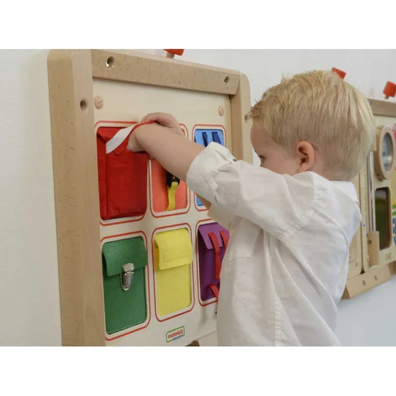 MASTERKIDZ tablica manipulacyjna dla dzieci kreatywna nauka - zabawki-dla-dziewczynki
