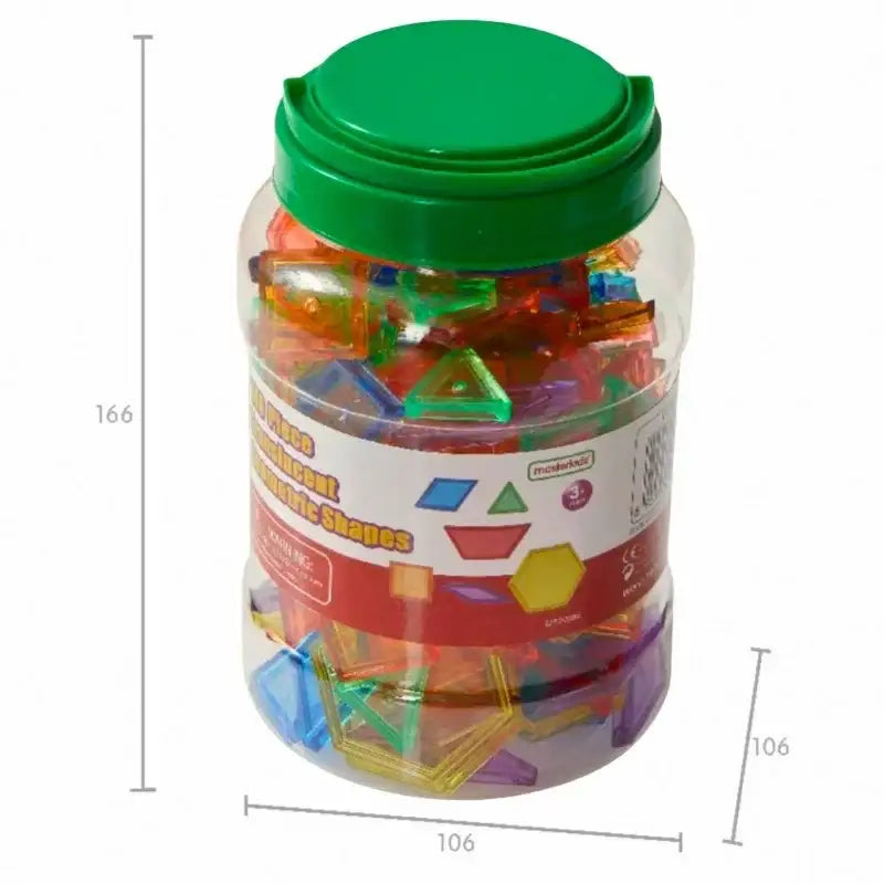 Zestaw klocków MASTERKIDZ Tangram nauka poprzez zabawę - zabawki-dla-dziewczynki