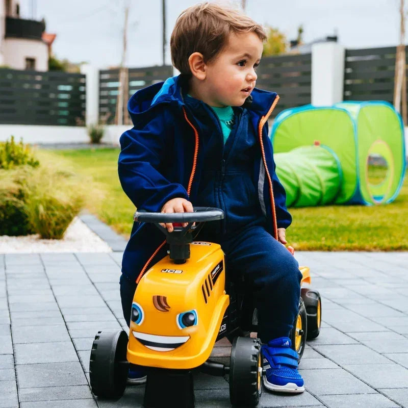Zabawka edukacyjna FALK Traktorek z przyczepką - zabawki-dla-dziewczynki